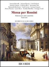 cover Messa per Rossini SATB Vocal Score cover